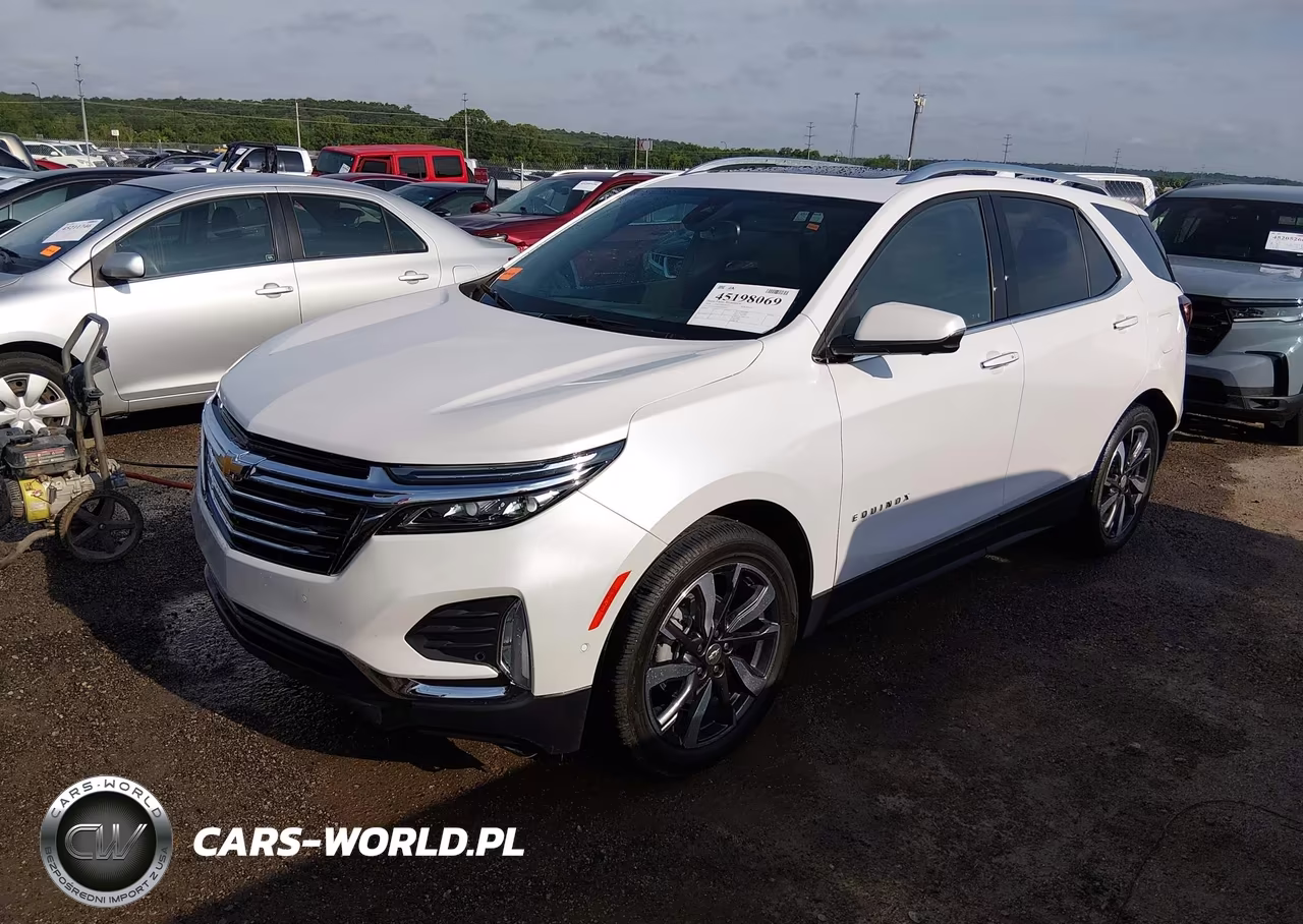 2024 Chevrolet Equinox Fwd Premier VIN:3GNAXNEG2RL180060 - 2