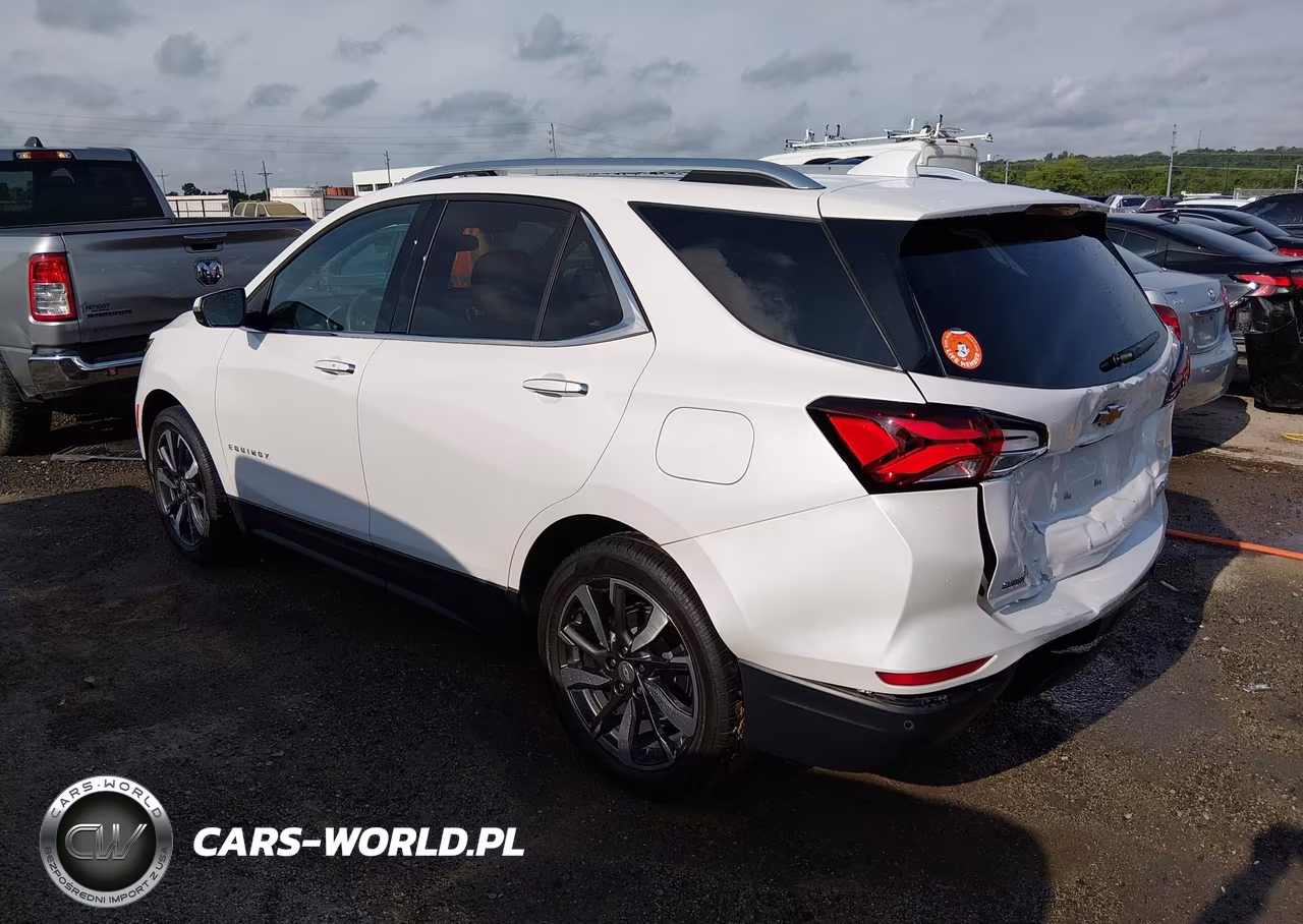 2024 Chevrolet Equinox Fwd Premier VIN:3GNAXNEG2RL180060 - 3