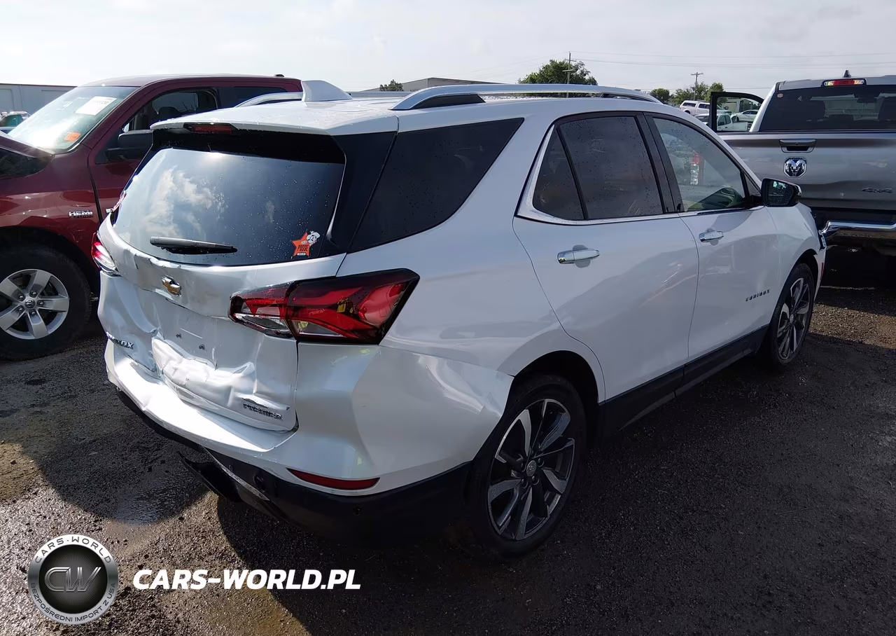 2024 Chevrolet Equinox Fwd Premier VIN:3GNAXNEG2RL180060 - 4