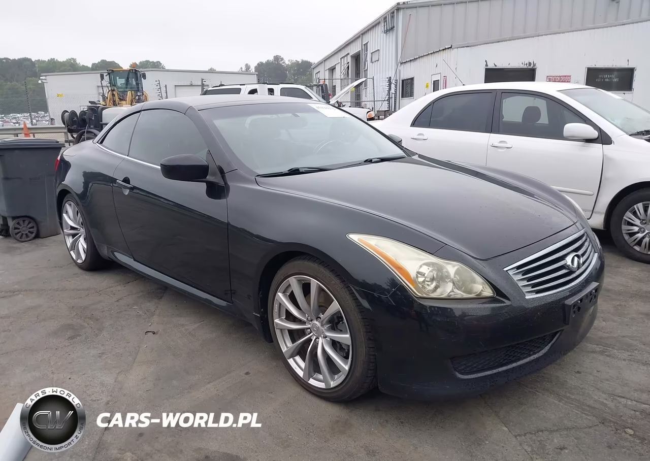 2010 Infiniti G37