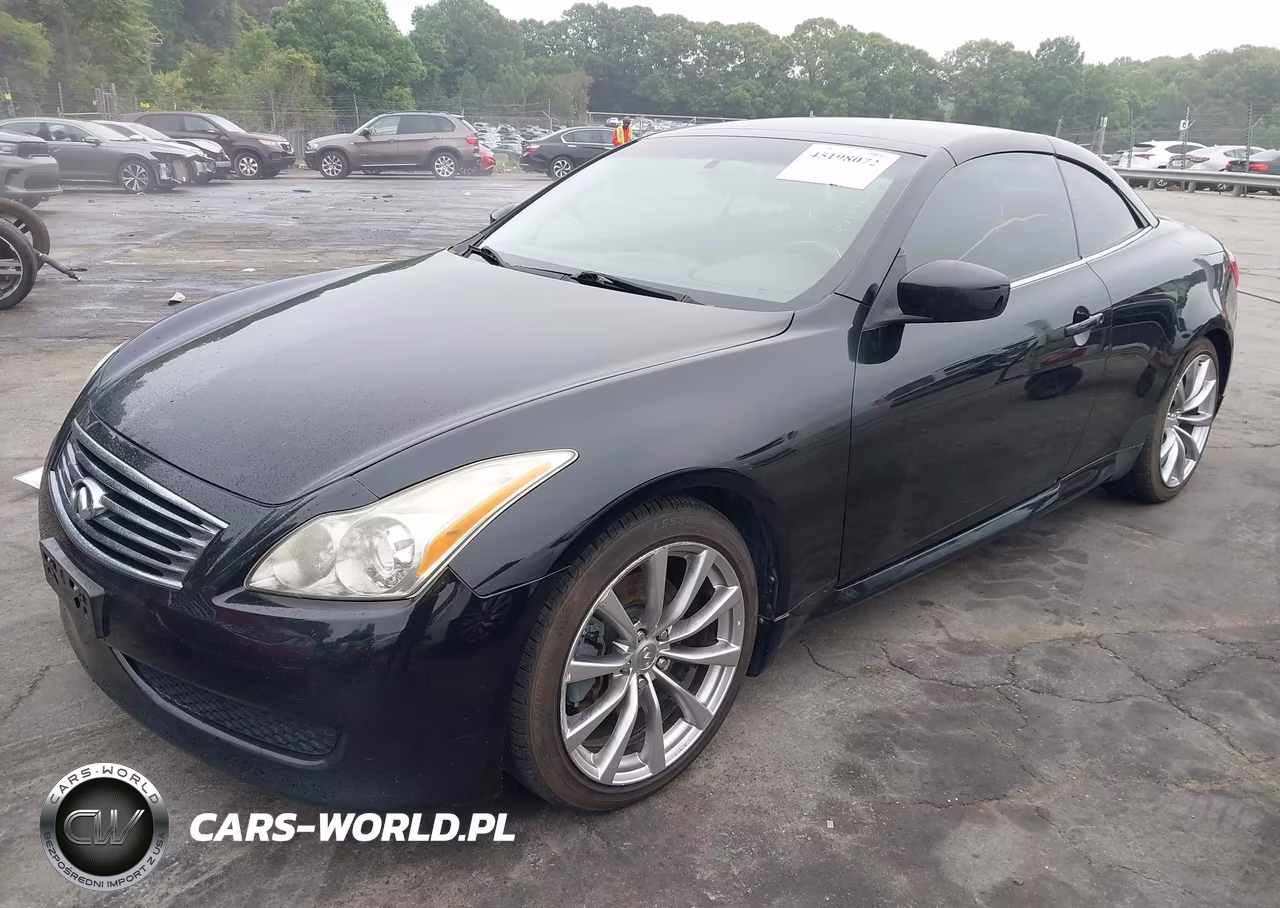 2010 Infiniti G37 VIN:JN1CV6FE1AM352859 - 2