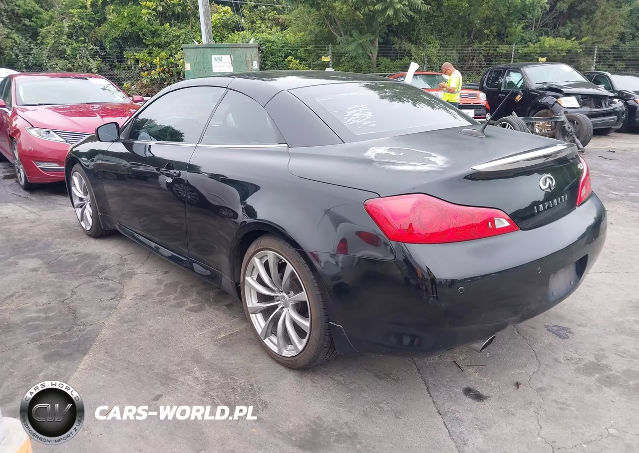 2010 Infiniti G37 VIN:JN1CV6FE1AM352859 - 3