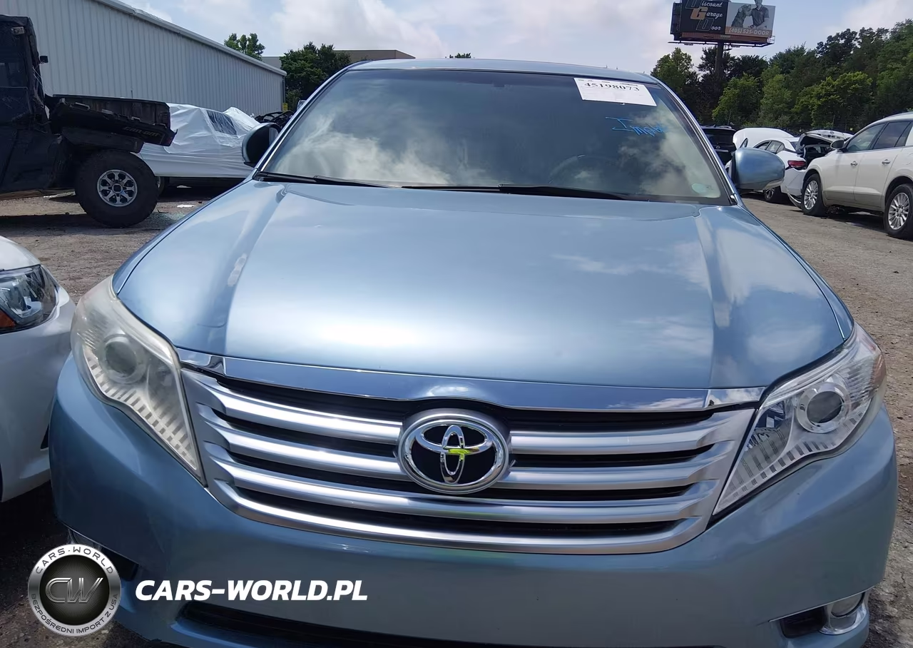 2011 Toyota Avalon Limited VIN:4T1BK3DB2BU395919 - 12