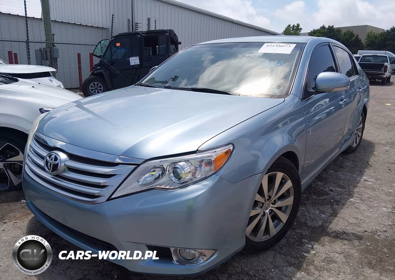 2011 Toyota Avalon Limited VIN:4T1BK3DB2BU395919 - 2