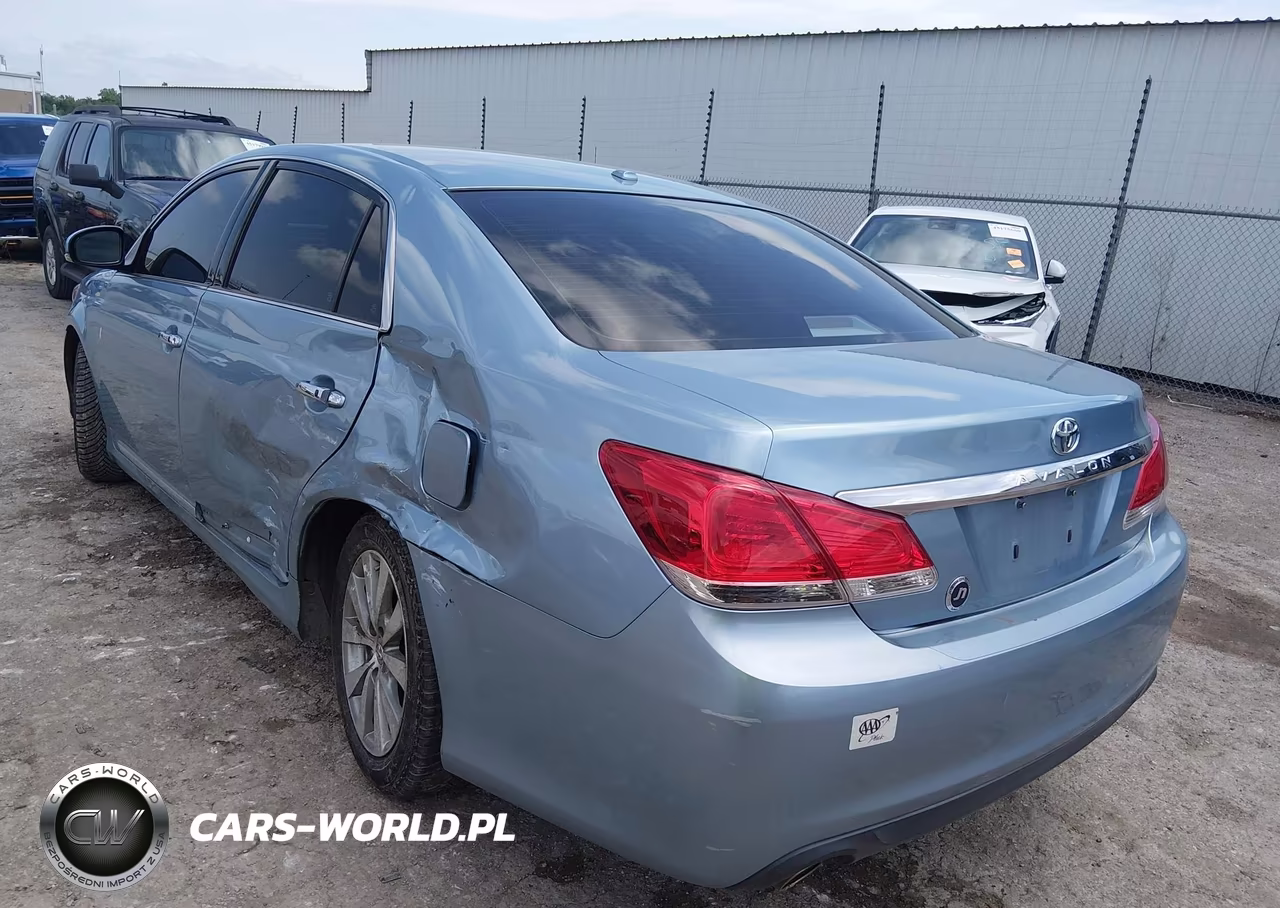 2011 Toyota Avalon Limited VIN:4T1BK3DB2BU395919 - 3