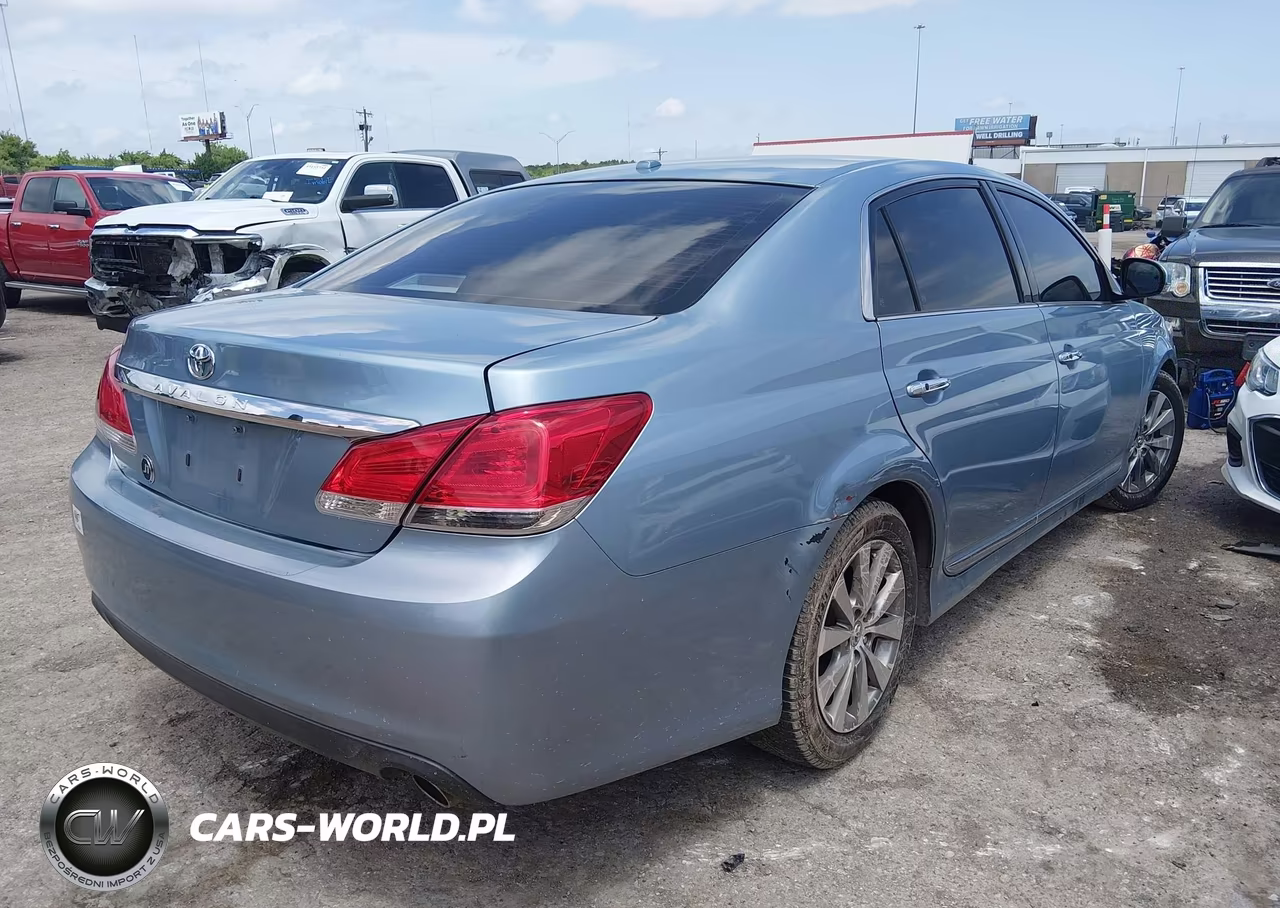 2011 Toyota Avalon Limited VIN:4T1BK3DB2BU395919 - 4