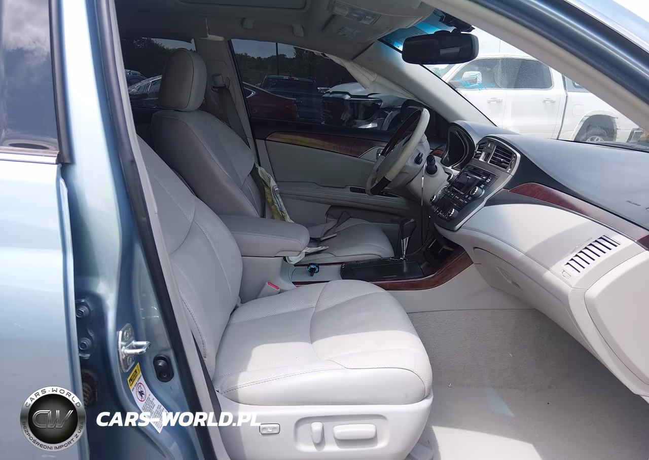 2011 Toyota Avalon Limited VIN:4T1BK3DB2BU395919 - 5