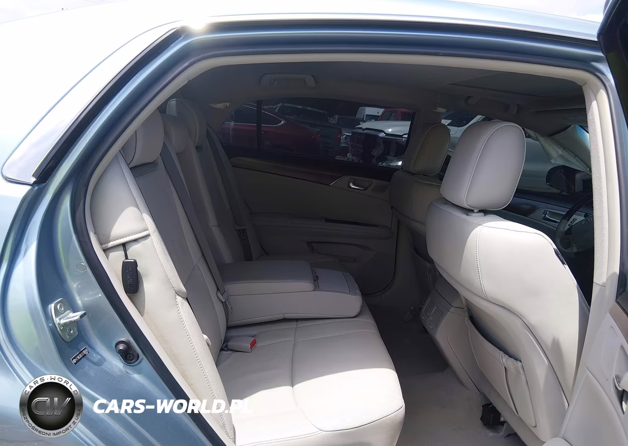 2011 Toyota Avalon Limited VIN:4T1BK3DB2BU395919 - 8