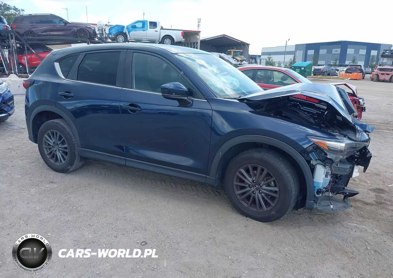 2021 Mazda Cx-5 Touring – zdjęcie 1 z 16