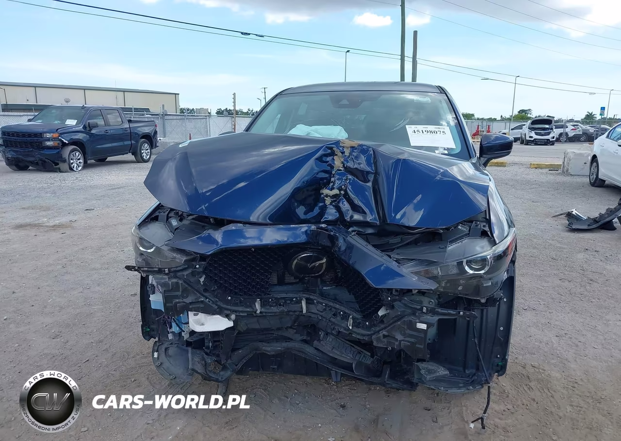2021 Mazda Cx-5 Touring VIN:JM3KFACM3M1325681 - 12