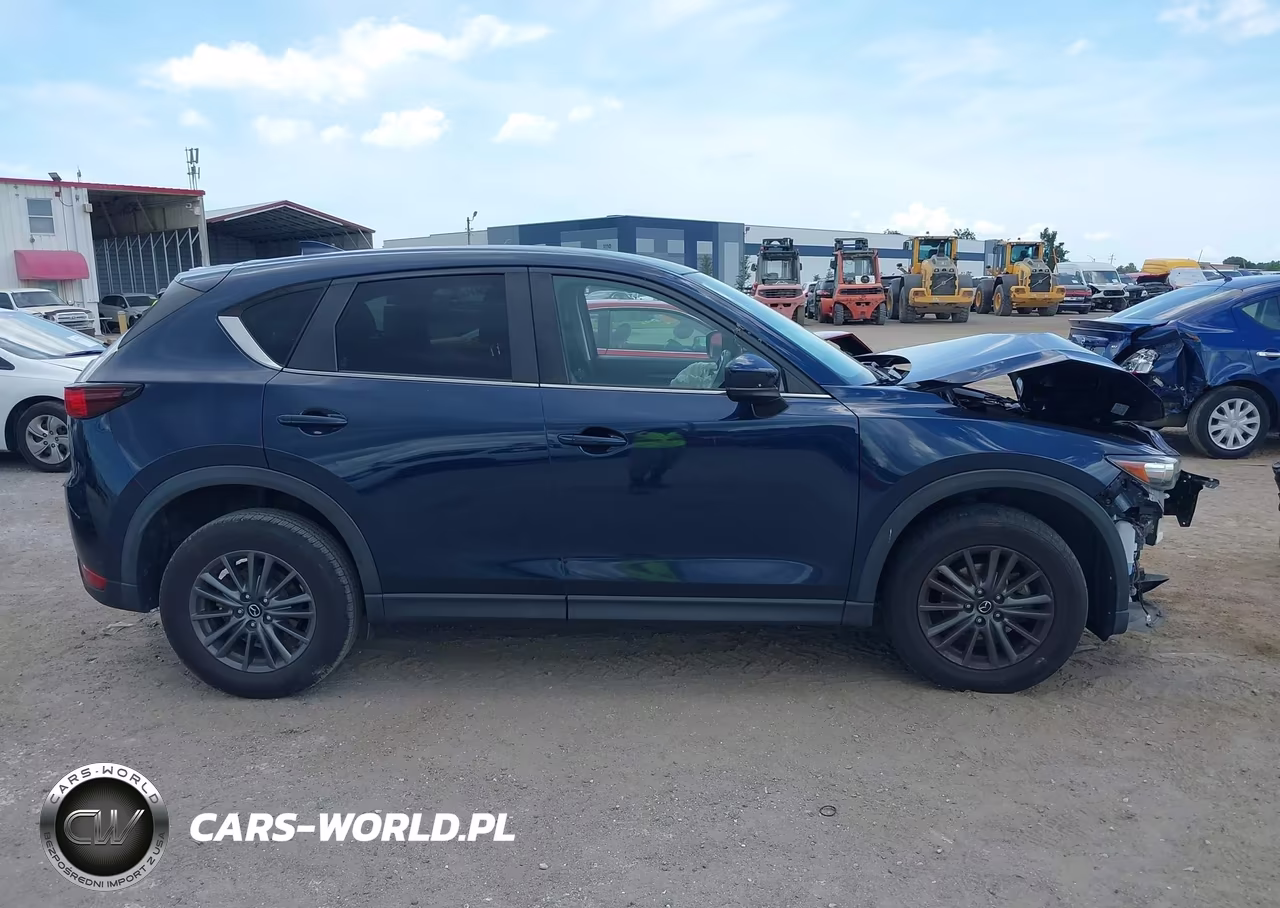 2021 Mazda Cx-5 Touring VIN:JM3KFACM3M1325681 - 13