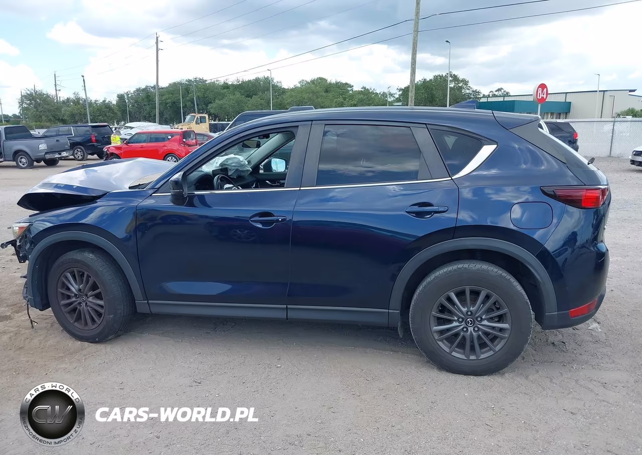 2021 Mazda Cx-5 Touring VIN:JM3KFACM3M1325681 - 14