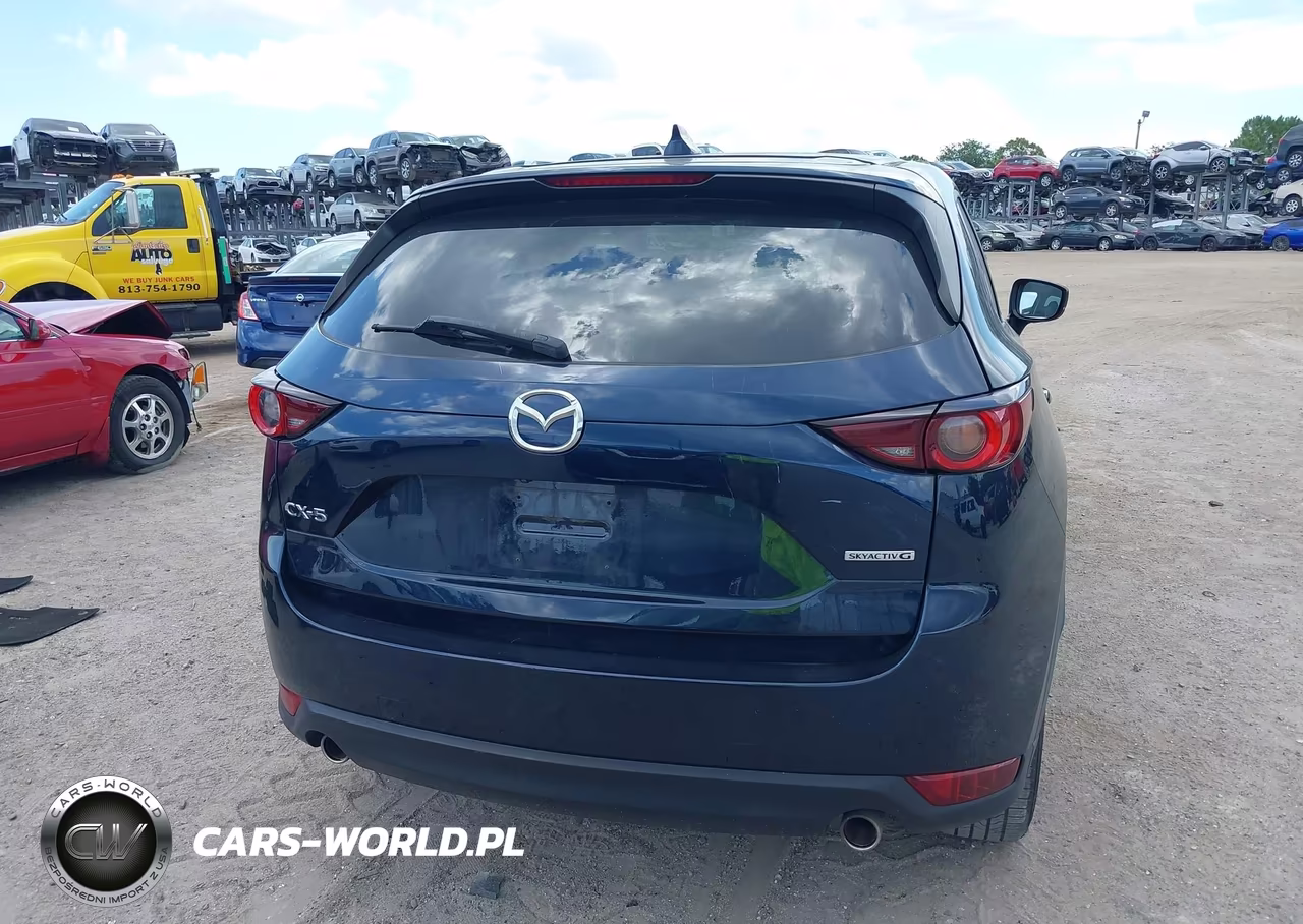 2021 Mazda Cx-5 Touring VIN:JM3KFACM3M1325681 - 16