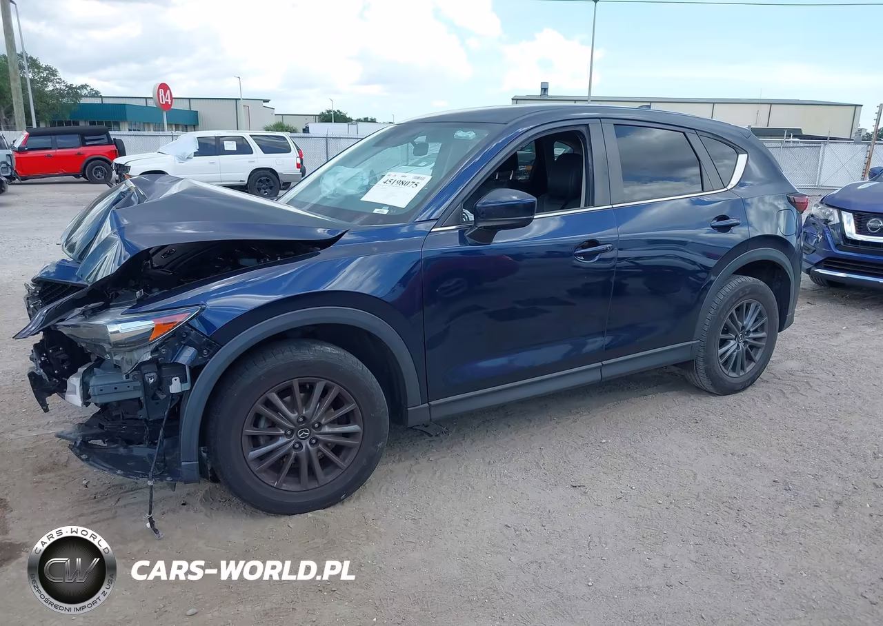 2021 Mazda Cx-5 Touring VIN:JM3KFACM3M1325681 - 2