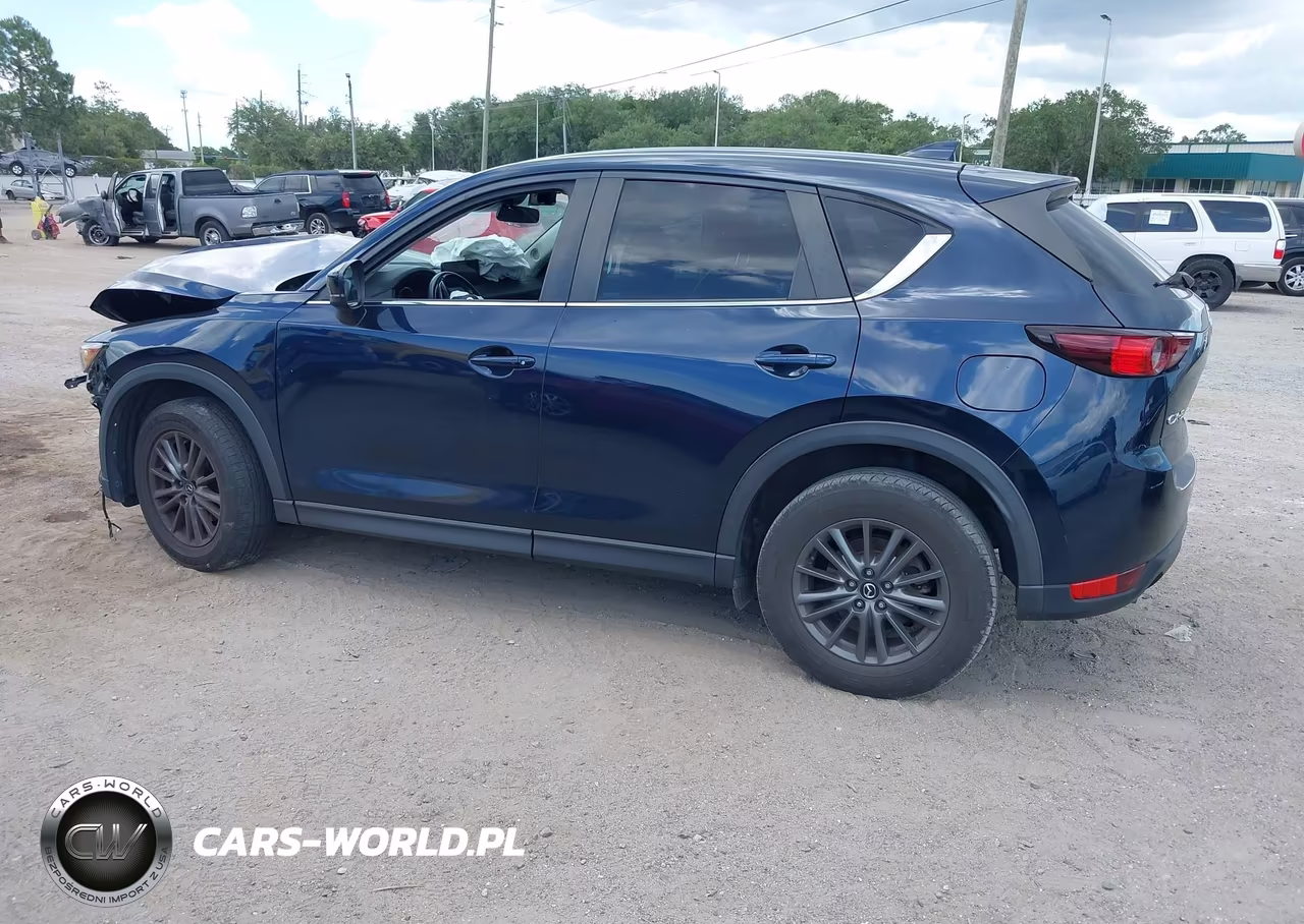 2021 Mazda Cx-5 Touring VIN:JM3KFACM3M1325681 - 3