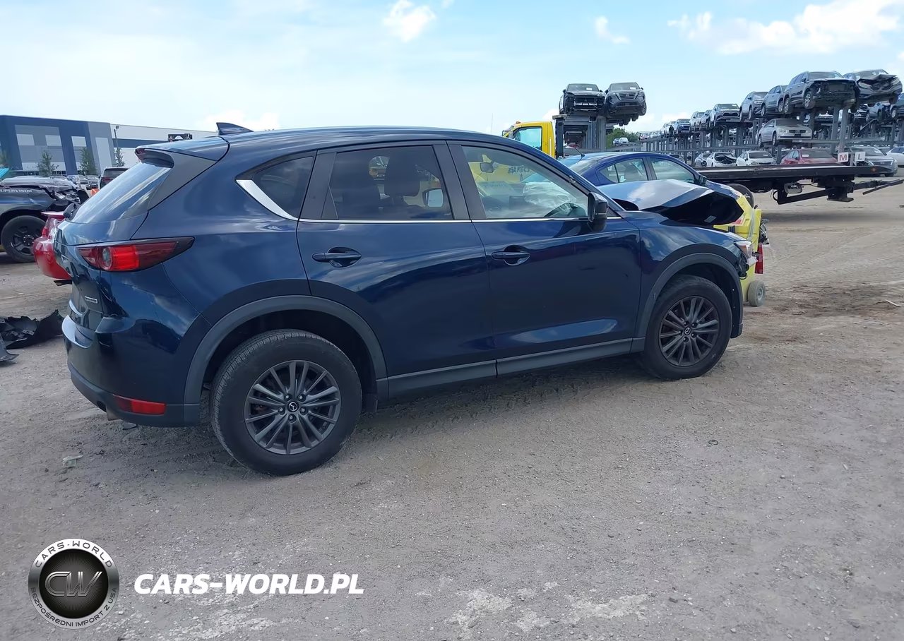 2021 Mazda Cx-5 Touring VIN:JM3KFACM3M1325681 - 4