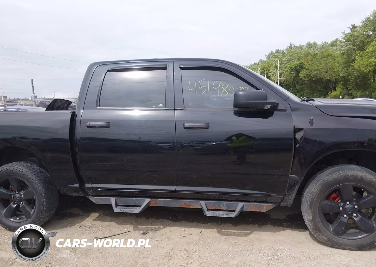 2014 Ram 1500 Express VIN:1C6RR7KT7ES426185 - 14