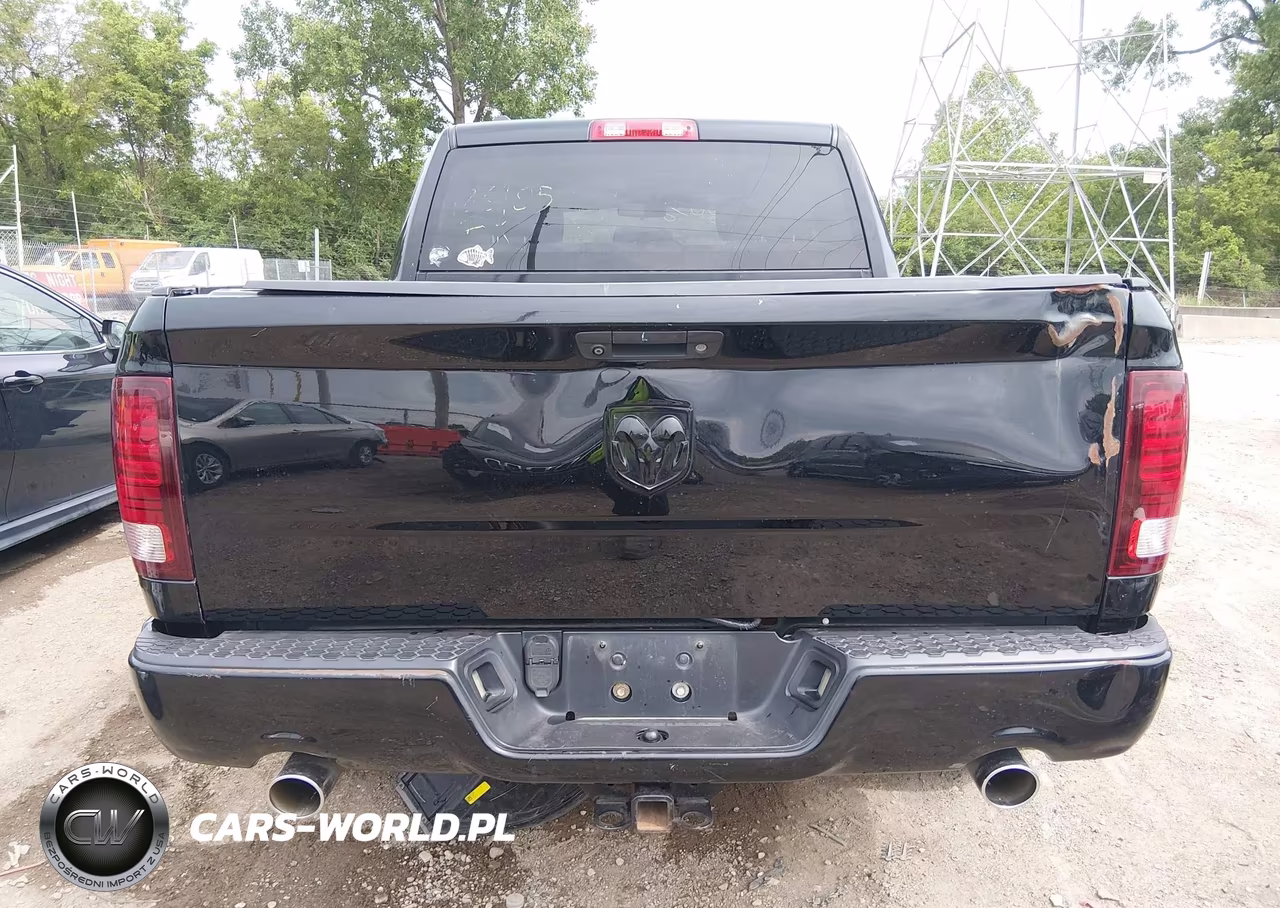 2014 Ram 1500 Express VIN:1C6RR7KT7ES426185 - 17