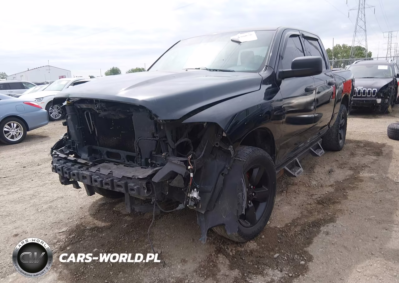 2014 Ram 1500 Express VIN:1C6RR7KT7ES426185 - 2
