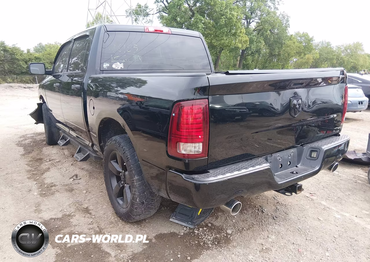 2014 Ram 1500 Express VIN:1C6RR7KT7ES426185 - 3