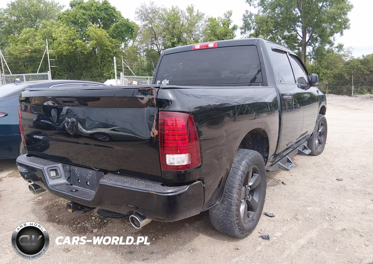 2014 Ram 1500 Express VIN:1C6RR7KT7ES426185 - 4