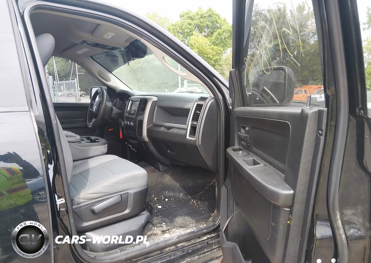 2014 Ram 1500 Express VIN:1C6RR7KT7ES426185 - 5