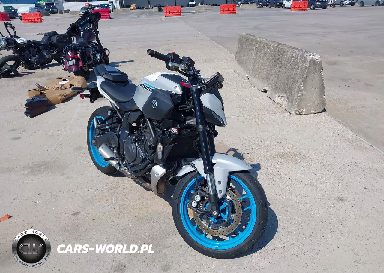 2025 Yamaha Mtn690 – zdjęcie 1 z 11