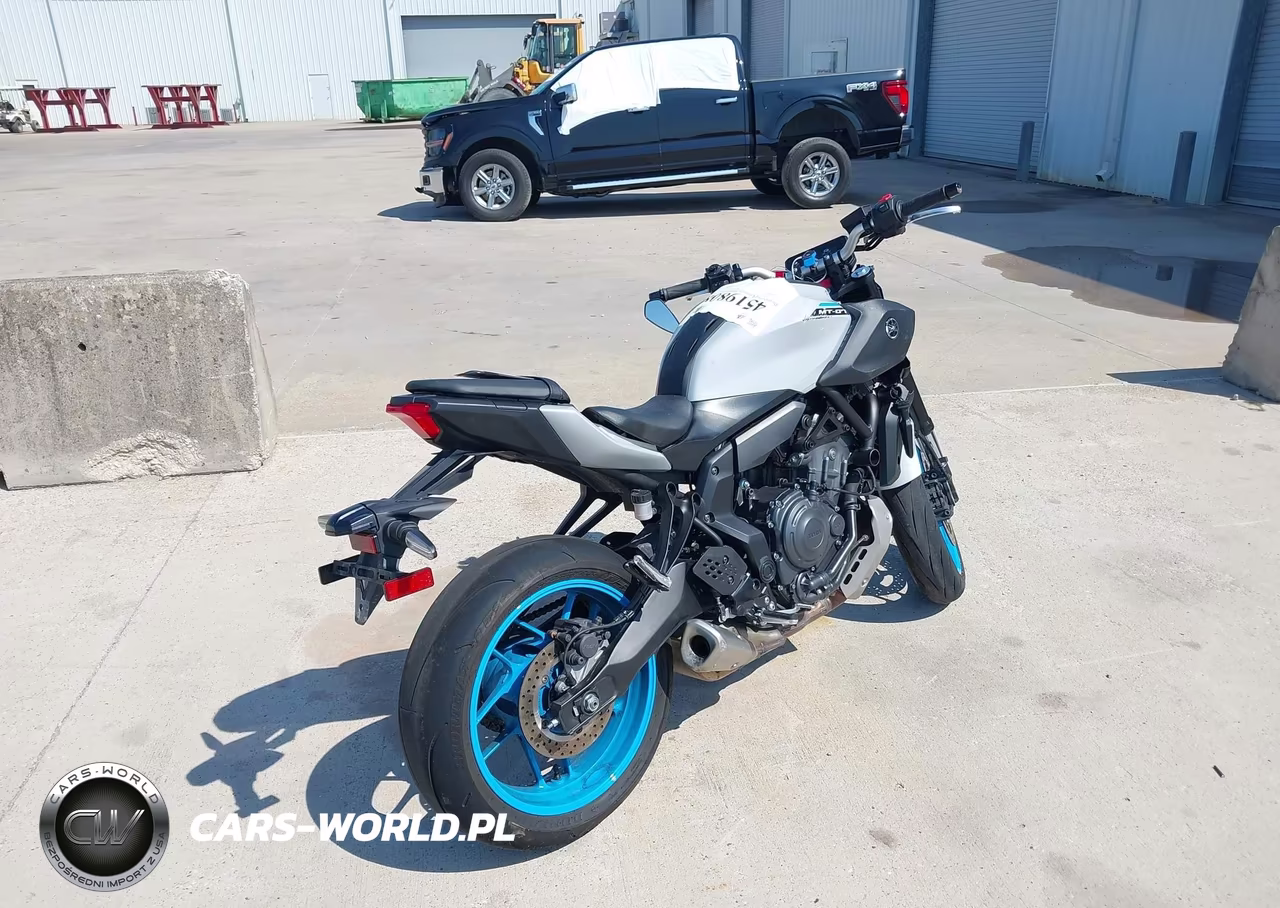 2025 Yamaha Mtn690 VIN:JYARM48E4SA001003 - 4
