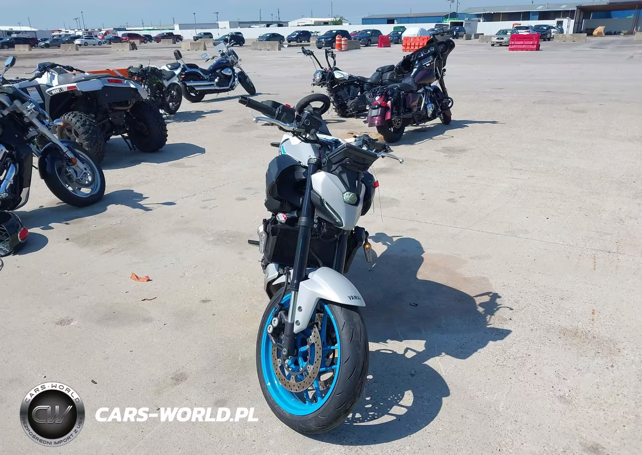 2025 Yamaha Mtn690 VIN:JYARM48E4SA001003 - 5