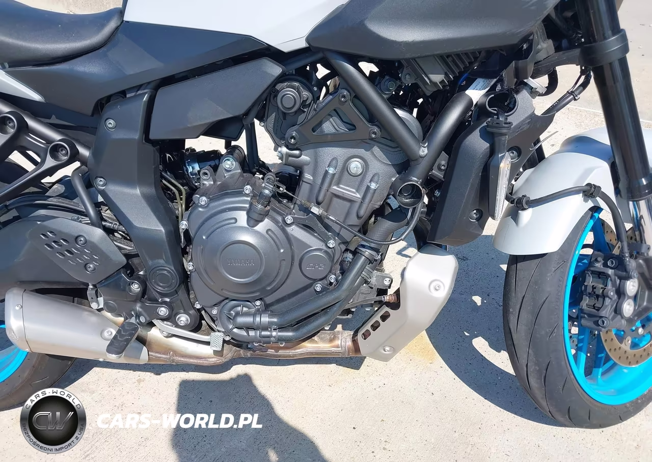 2025 Yamaha Mtn690 VIN:JYARM48E4SA001003 - 8