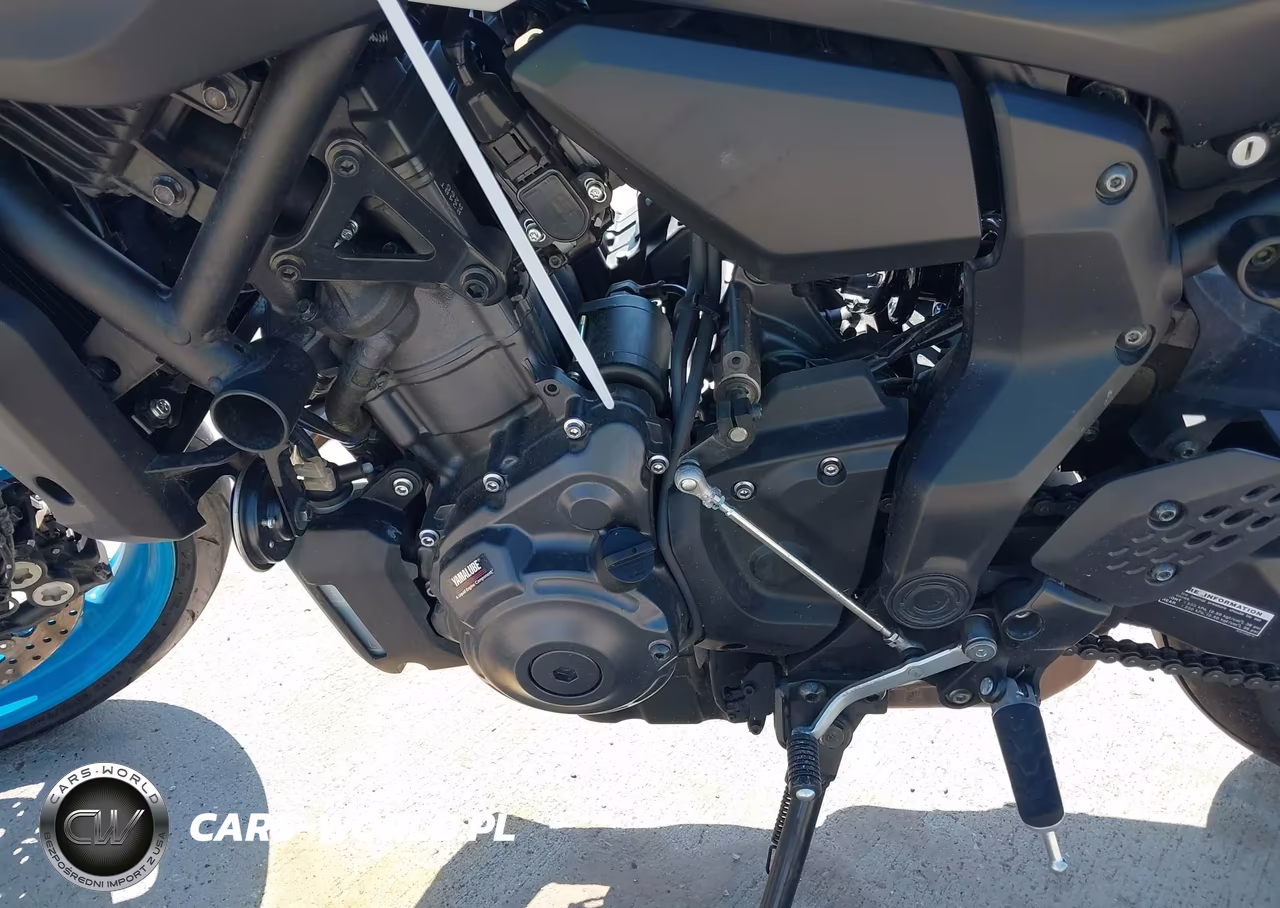 2025 Yamaha Mtn690 VIN:JYARM48E4SA001003 - 9