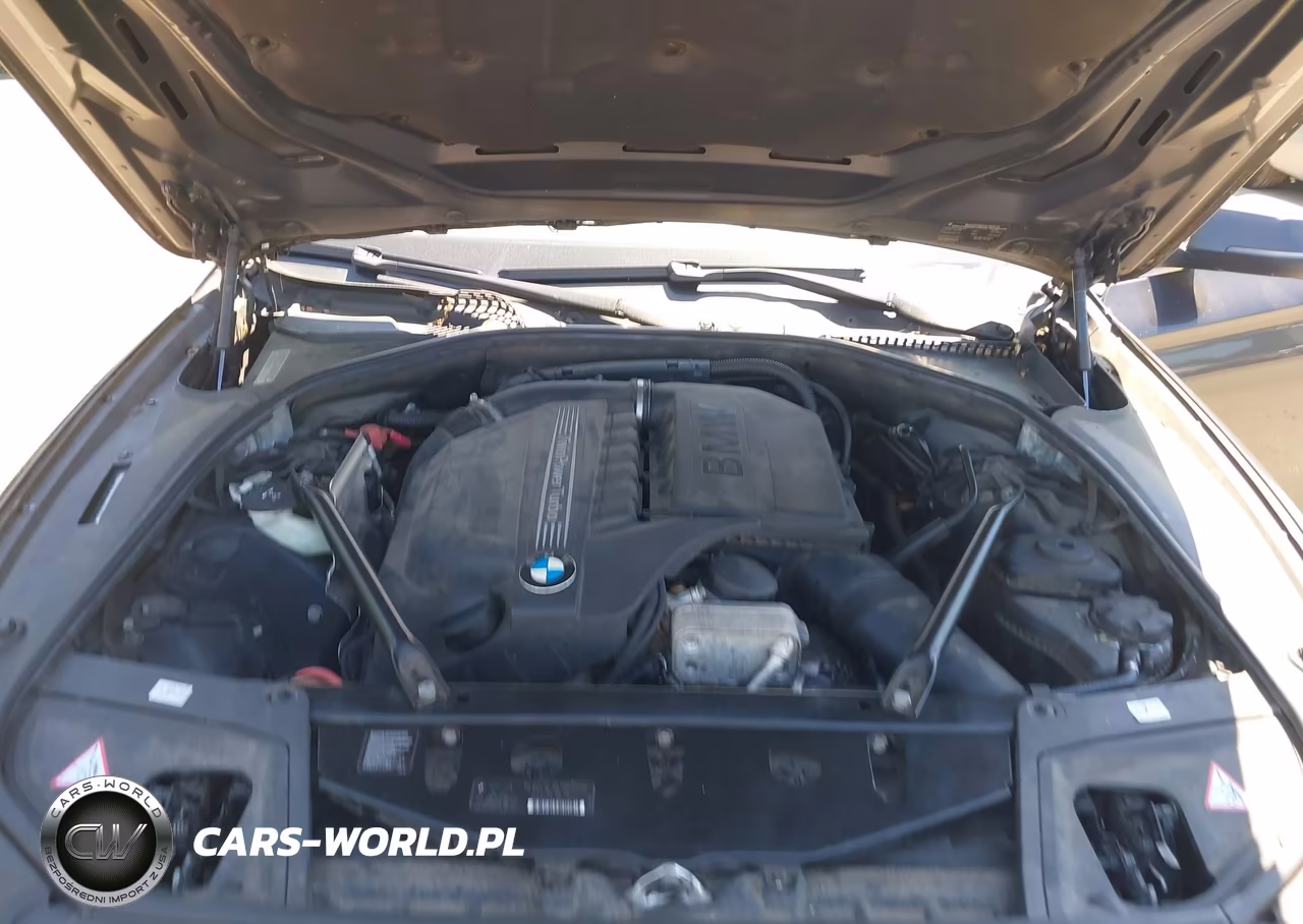 2014 BMW 535I xDrive VIN:WBA5B3C50ED530443 - 10