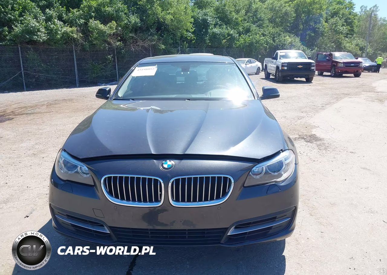 2014 BMW 535I xDrive VIN:WBA5B3C50ED530443 - 13