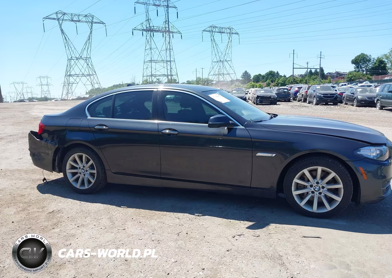 2014 BMW 535I xDrive VIN:WBA5B3C50ED530443 - 14