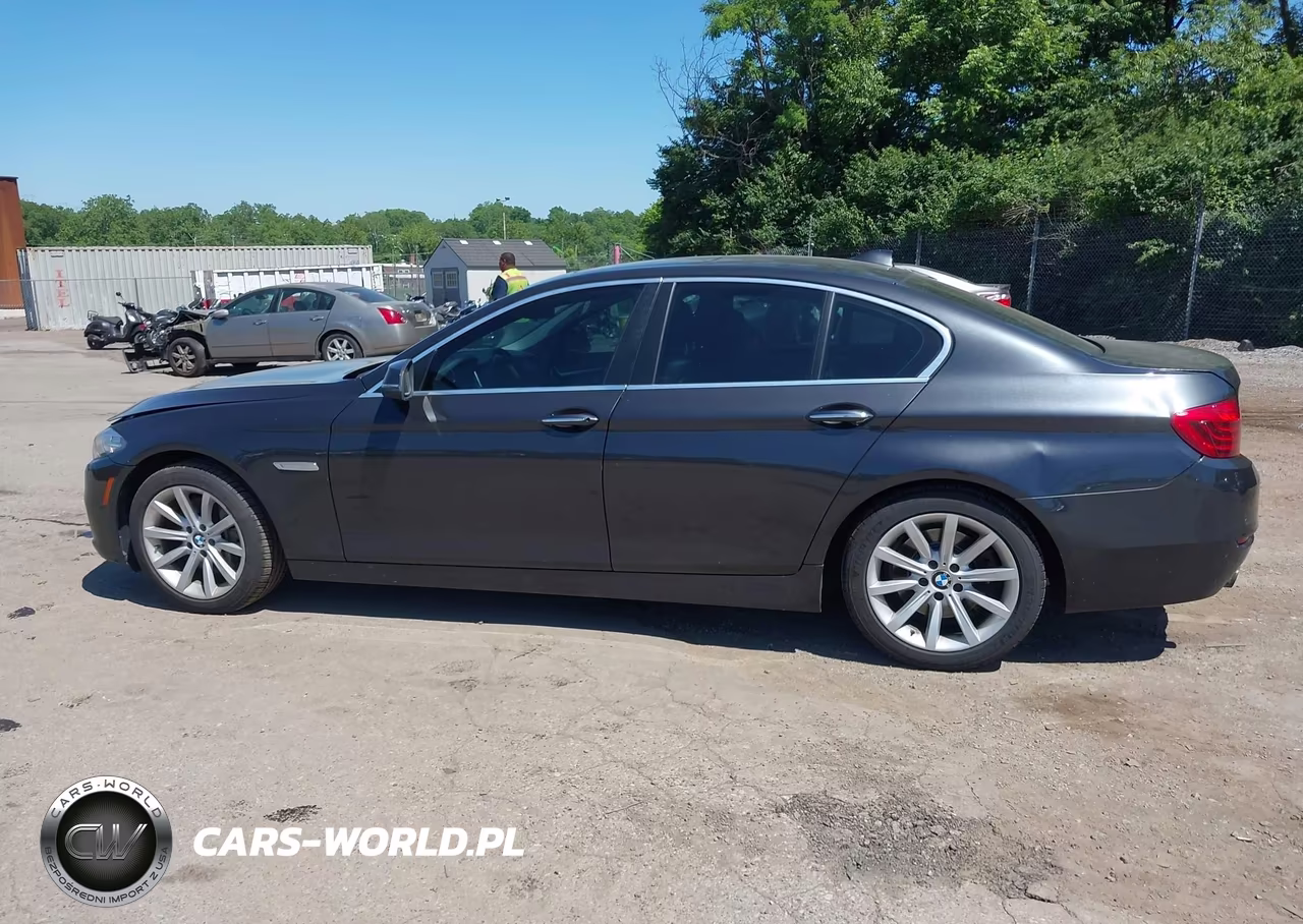 2014 BMW 535I xDrive VIN:WBA5B3C50ED530443 - 15