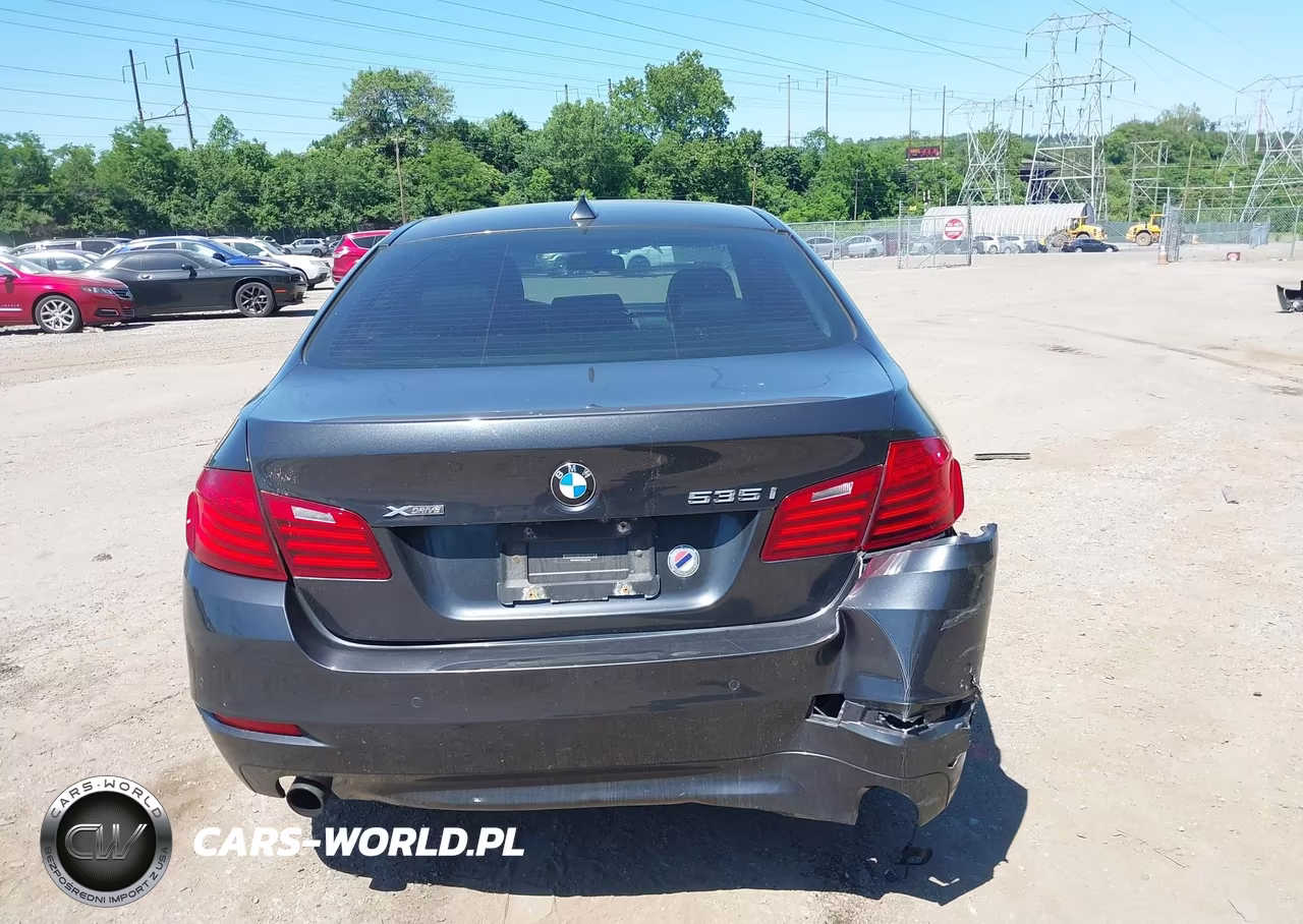 2014 BMW 535I xDrive VIN:WBA5B3C50ED530443 - 17