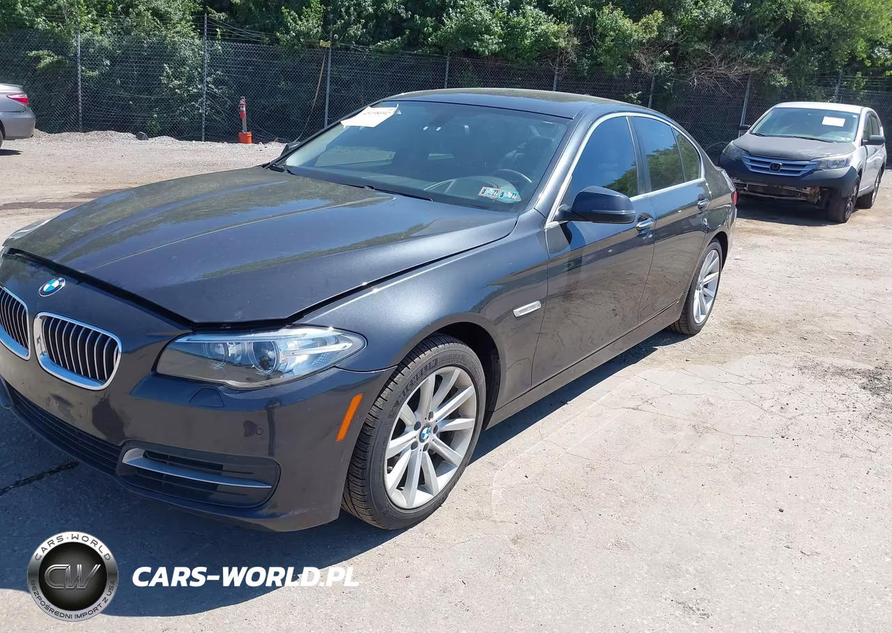 2014 BMW 535I xDrive VIN:WBA5B3C50ED530443 - 2