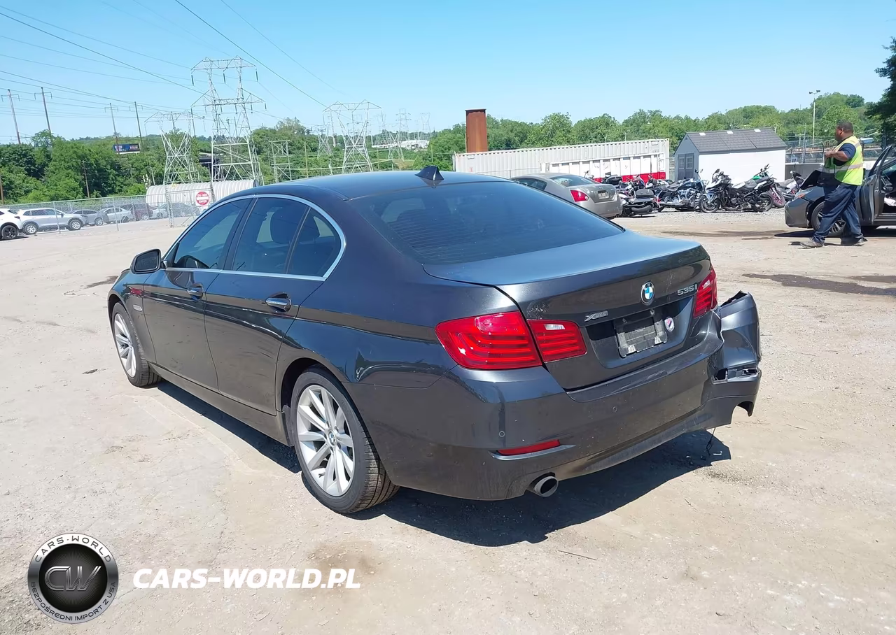 2014 BMW 535I xDrive VIN:WBA5B3C50ED530443 - 3