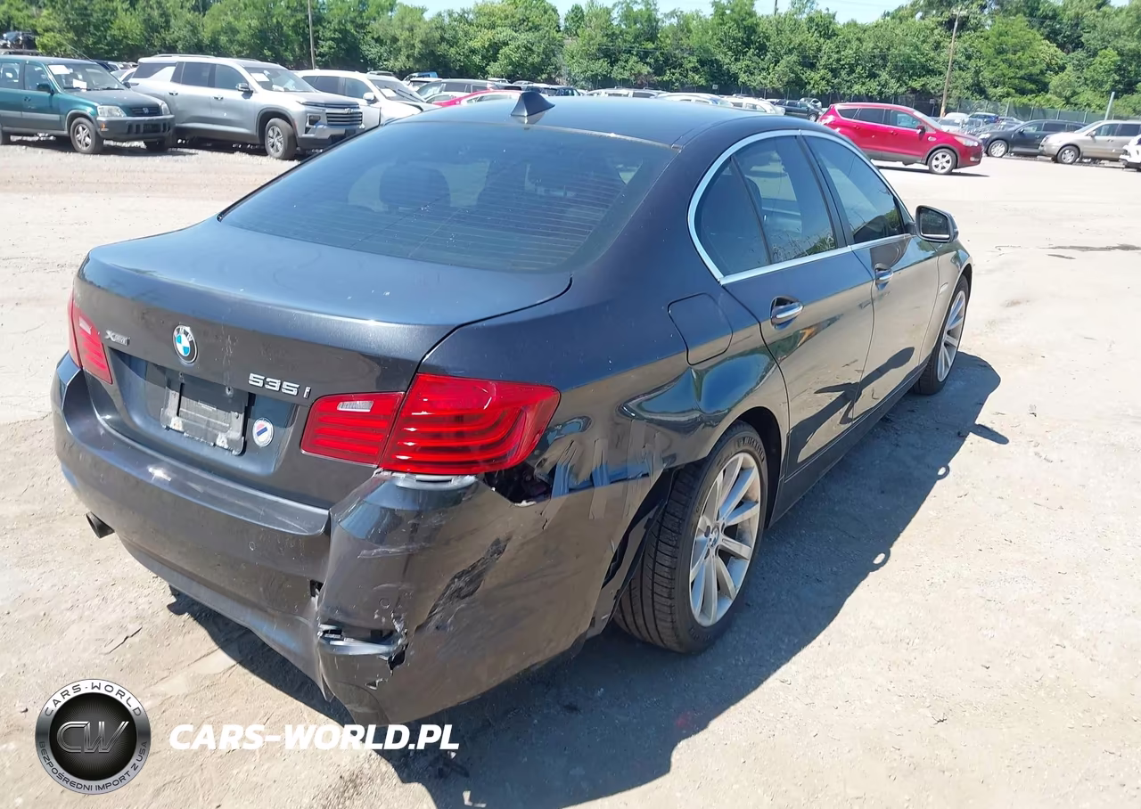 2014 BMW 535I xDrive VIN:WBA5B3C50ED530443 - 4