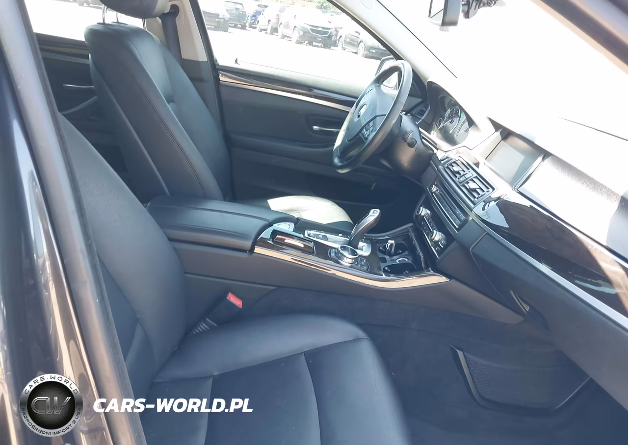2014 BMW 535I xDrive VIN:WBA5B3C50ED530443 - 5