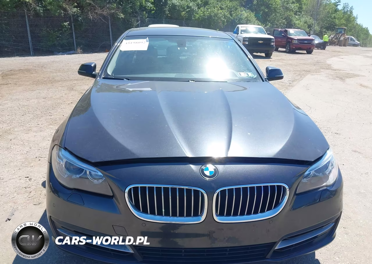 2014 BMW 535I xDrive VIN:WBA5B3C50ED530443 - 6