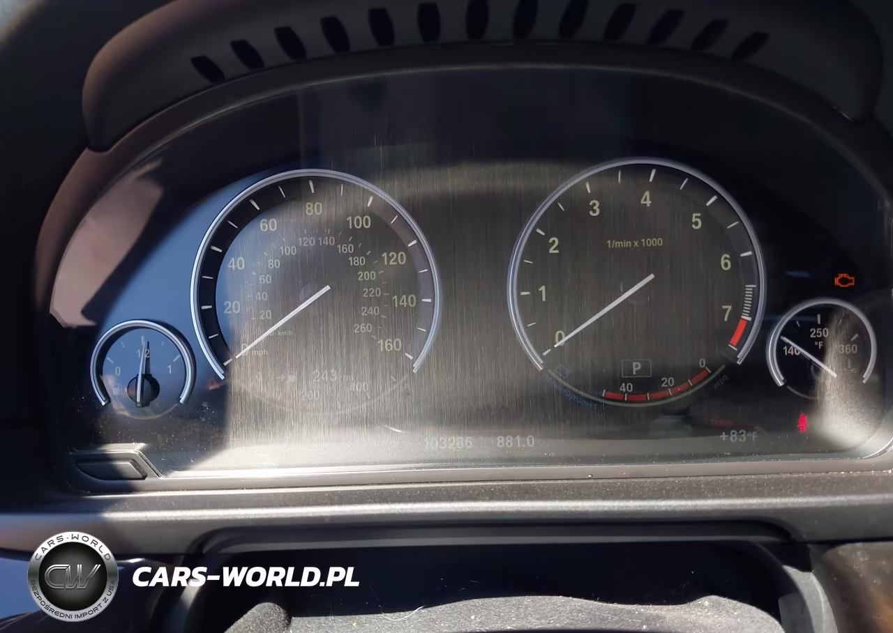 2014 BMW 535I xDrive VIN:WBA5B3C50ED530443 - 7