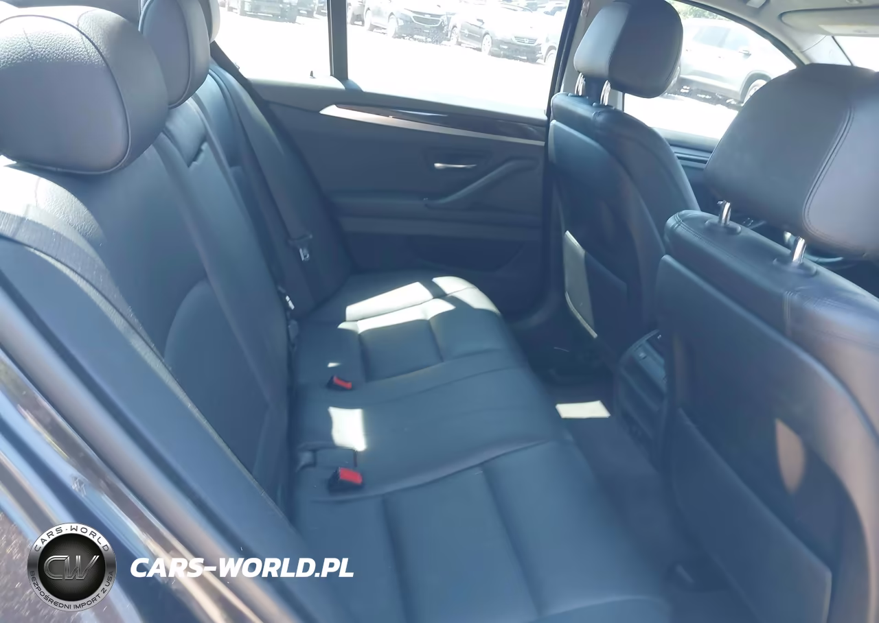 2014 BMW 535I xDrive VIN:WBA5B3C50ED530443 - 8