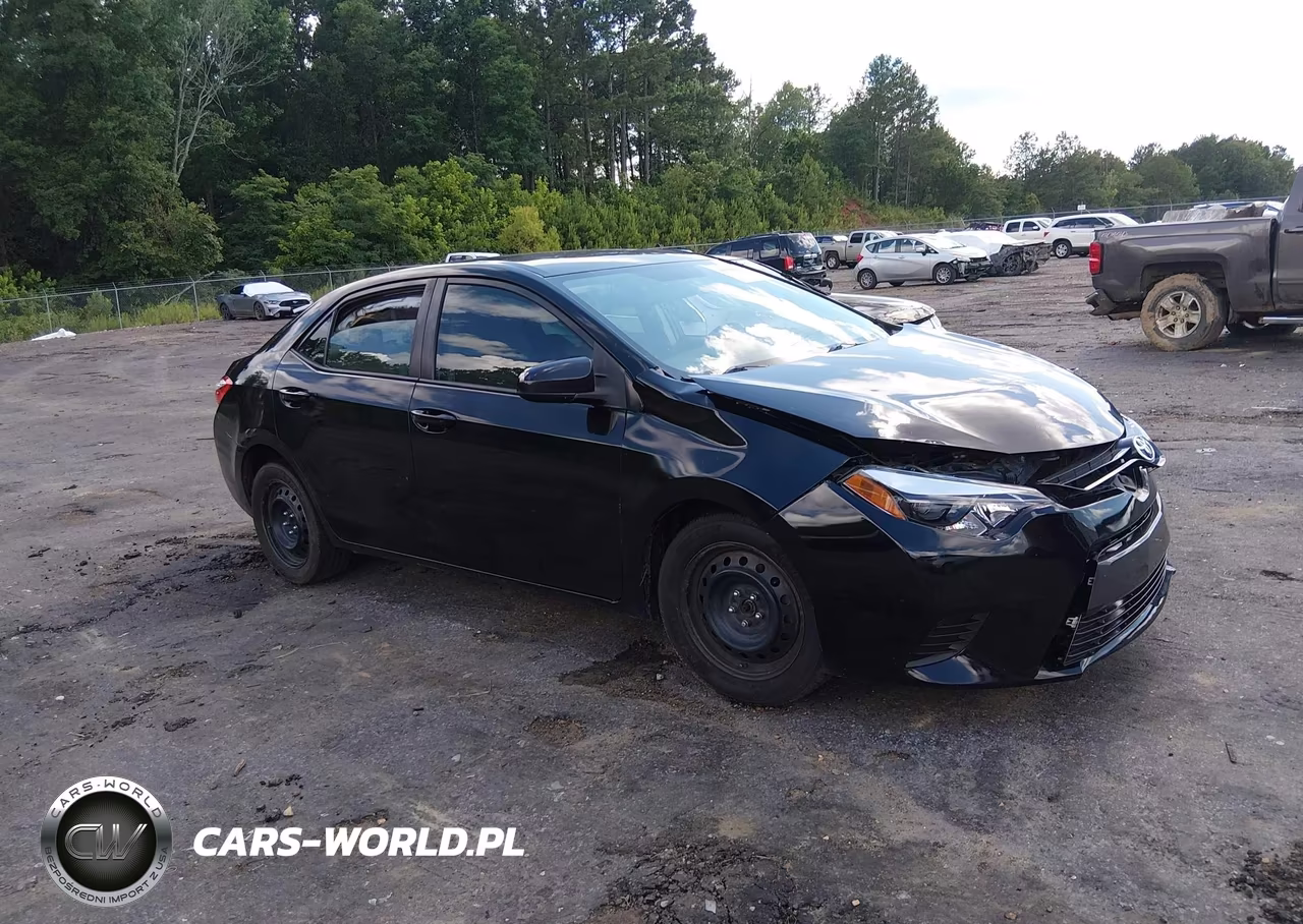 2016 Toyota Corolla Le – zdjęcie 1 z 17
