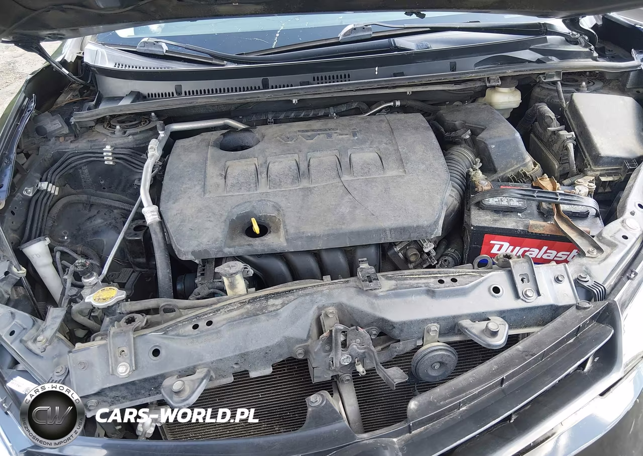 2016 Toyota Corolla Le VIN:5YFBURHE4GP372443 - 10