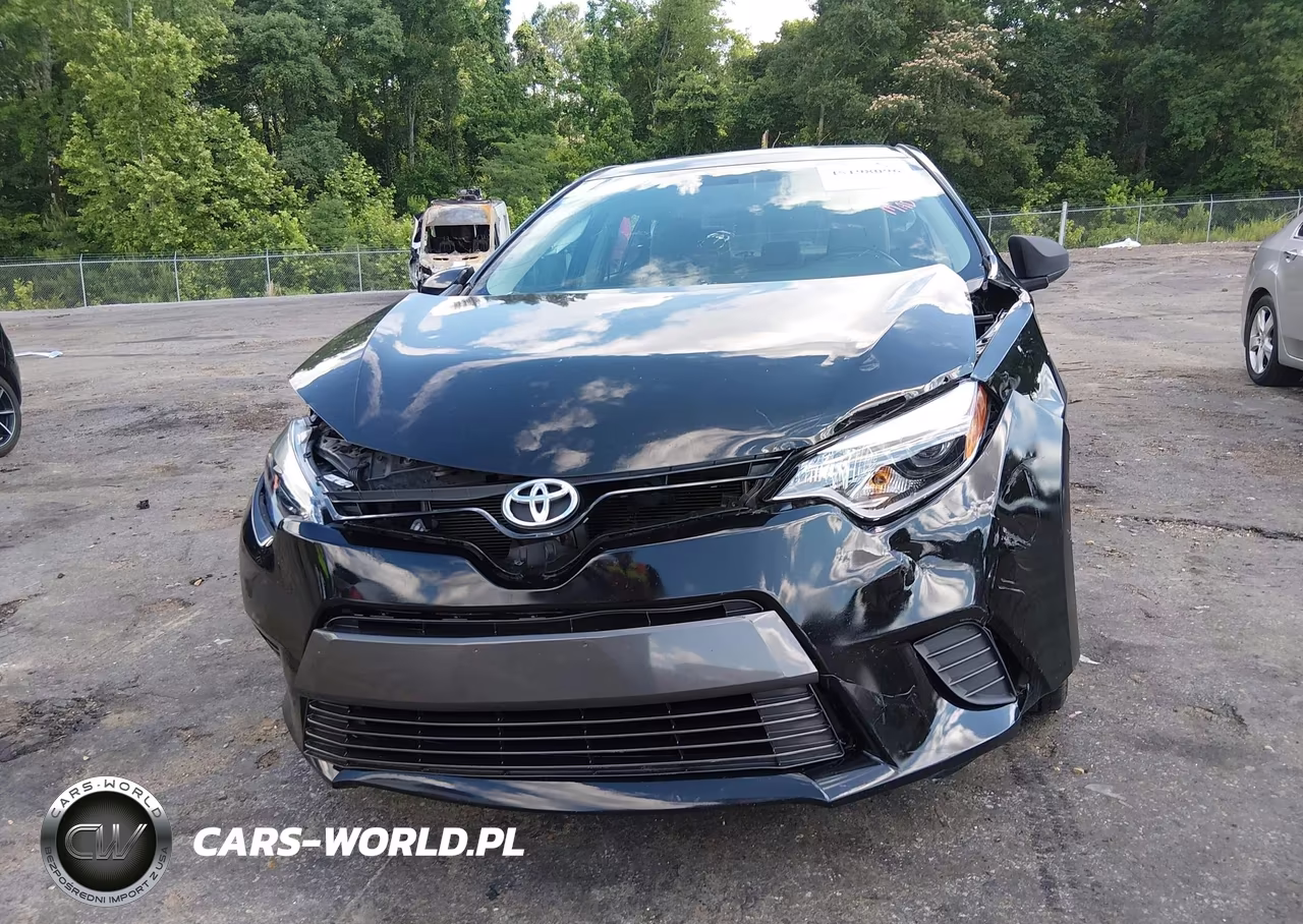 2016 Toyota Corolla Le VIN:5YFBURHE4GP372443 - 12
