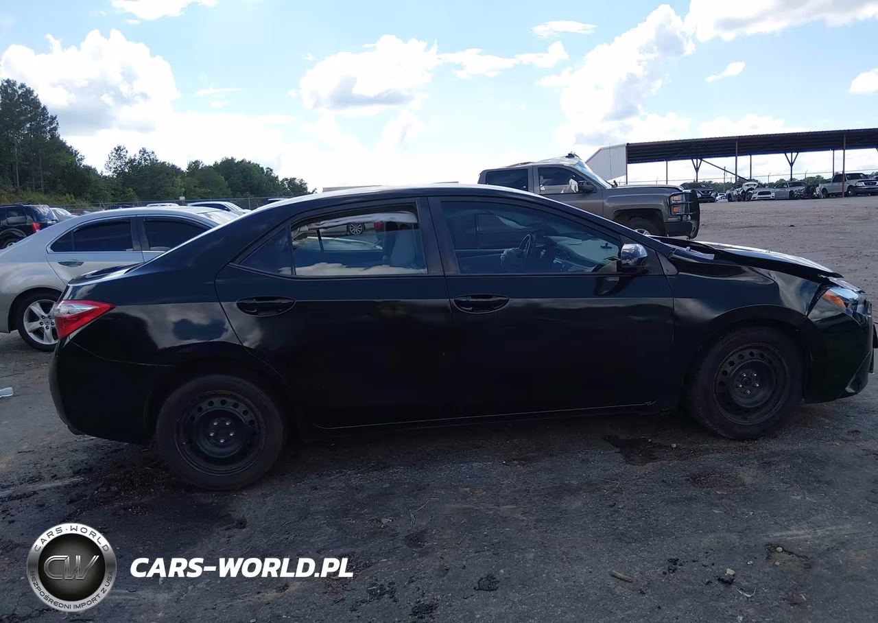 2016 Toyota Corolla Le VIN:5YFBURHE4GP372443 - 13