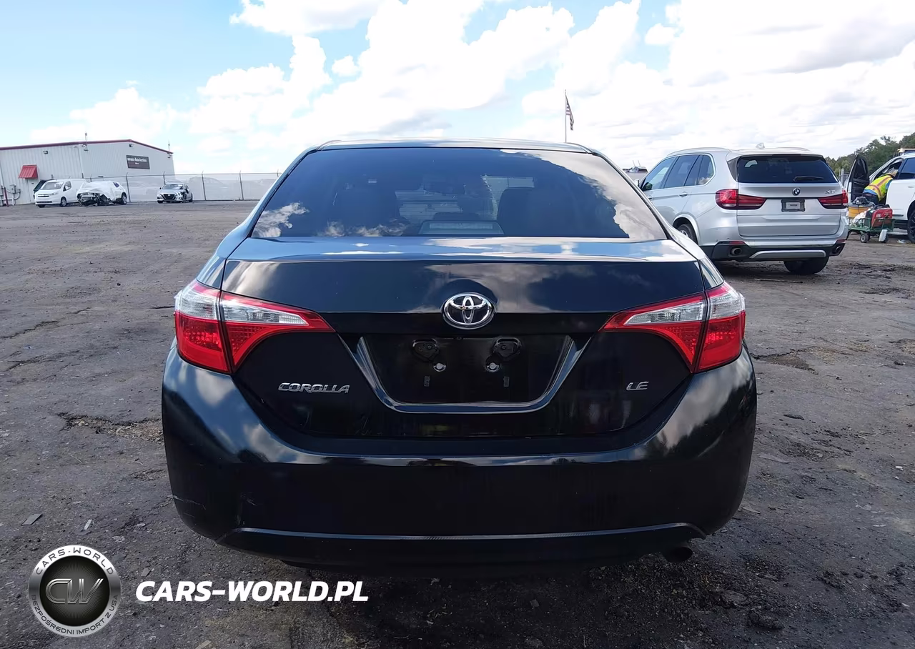 2016 Toyota Corolla Le VIN:5YFBURHE4GP372443 - 16