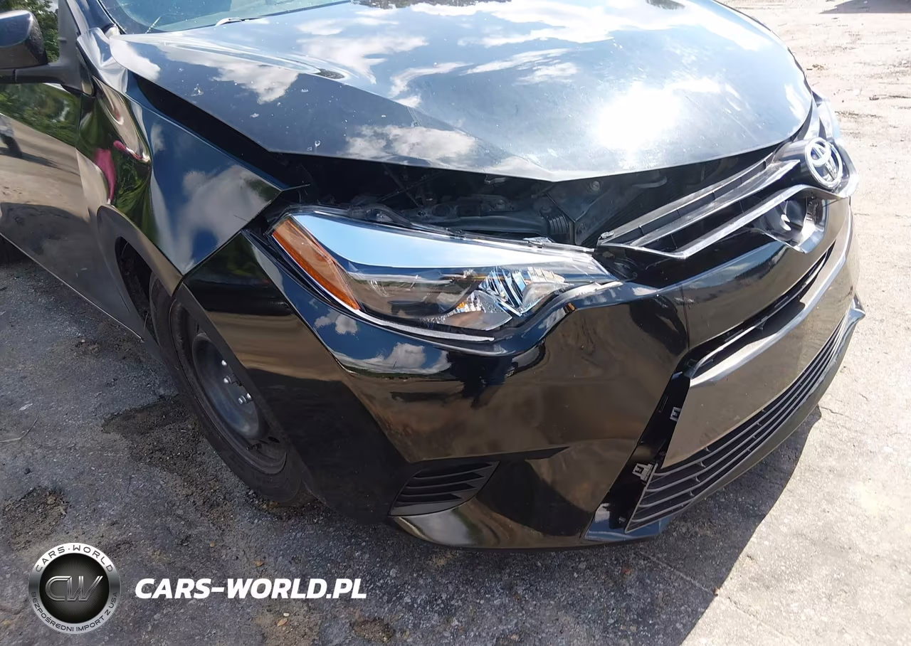2016 Toyota Corolla Le VIN:5YFBURHE4GP372443 - 17