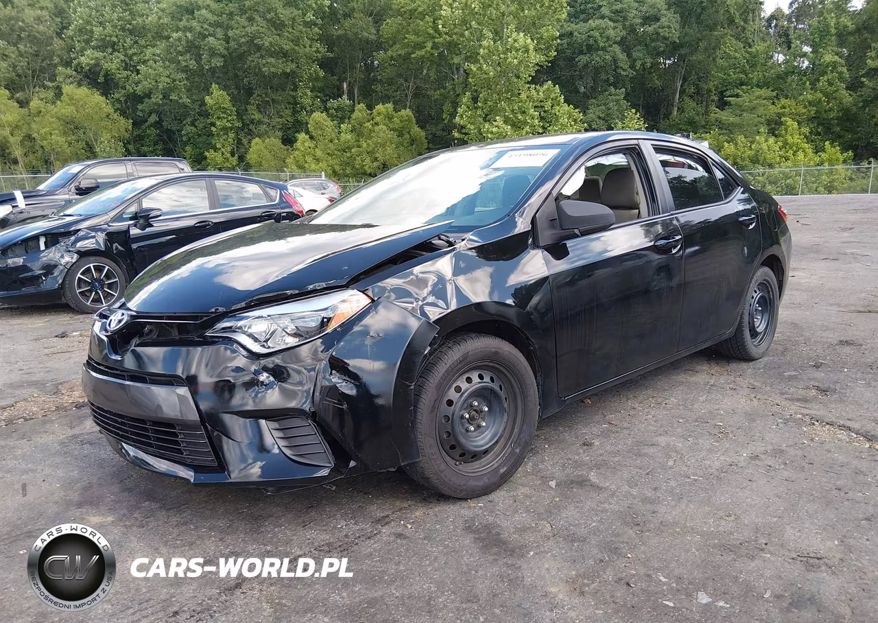 2016 Toyota Corolla Le VIN:5YFBURHE4GP372443 - 2